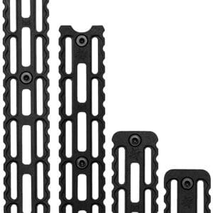 Seekins Precision 0010560093 ARCA Rail 3.3" M-LOK Black Anodized