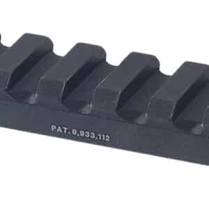 Kinetic Development Group KIN5-200 Kinect 7 Slot Mount M-LOK/Picatinny Rail Black