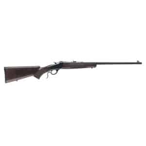 Winchester Model 1885 Low Wall Hunter .17 WSM 24 inch octagon barrel walnut stock