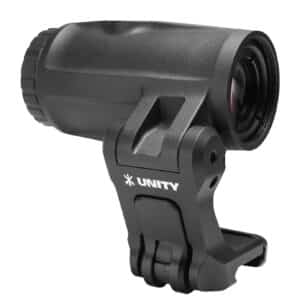 Unity Tactical LLC FSTM4B FAST FTC 4X Magnifier Black Anodized