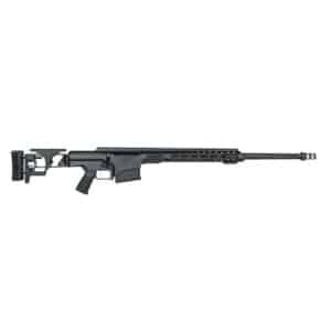 Barrett MRAD folding stock rifle 7mm PRC 26-inch fluted barrel black finish