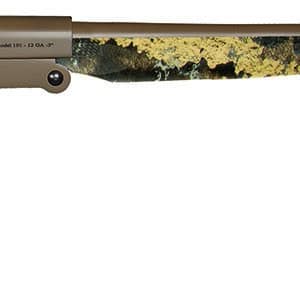 Charles Daly 101 single-shot shotgun, 26-inch barrel, FDE, TruTimber Prairie stock