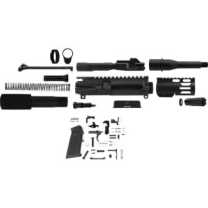 TacFire 9mm Luger 7-inch pistol build kit with lower parts kit