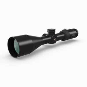 GPO Passion 3-12x56 30mm riflescope, G4 reticle, black matte finish