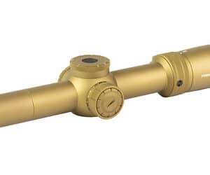 Primary Arms PLxC 1-8x24 scope with ACSS Raptor 5.56 reticle in Flat Dark Earth