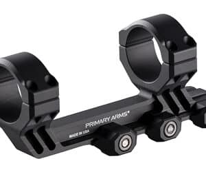 Primary Arms PLx 30mm cantilever mount 1.5 inch anodized black