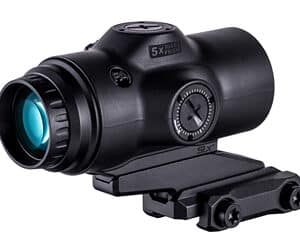 Primary Arms PAO SLX 5X MicroPrism prism sight, 5x, 26mm objective, ACSS reticle