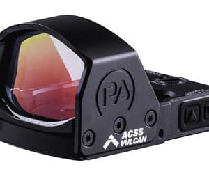 Primary Arms PAO GLX RS15 ACSS Vulcan 3 MOA red dot sight black 20mm