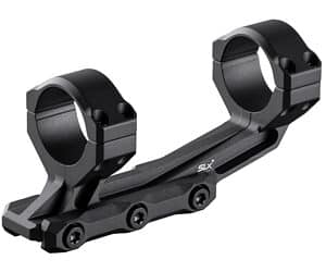 Primary Arms PAO 34mm SLx Cantilever Mount 1.5 inch anodized black