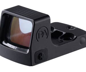 Primary Arms PA CS 21MM Micro Reflex Sight, 3 MOA green dot, 21mm lens, black