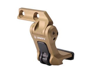 Unity Tactical FAST FTC PA magnifier mount flat dark earth