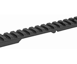 Seekins Precision Remington 700 short 20 MOA one-piece scope base in matte black