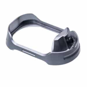 Tyrant CNC gray aluminum magwell for Glock Gen 5 pistols