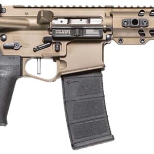 Patriot Ordnance Factory Renegade+ SBR .300 AAC Blackout 10.50" burnt bronze Cerakote