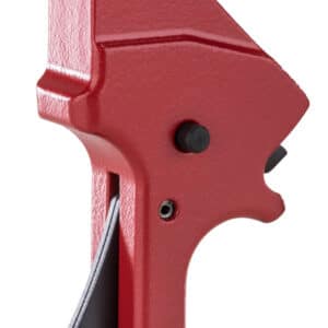 Apex Tactical 100153 Forward Set Sear & Trigger Kit Red Flat Trigger Fits S&W M&P 2.0