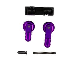 Battle Arms BAD-ASS-LITE ambidextrous safety selector purple 90/60
