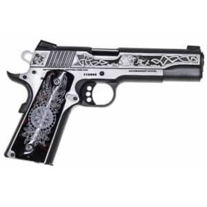 Colt Delta Elite Fenrir 10mm 5-inch stainless frame black engraved slide