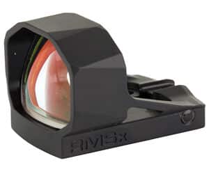 SHIELD SIGHTS RMSX Reflex Mini XL 4 MOA red dot sight with glass lens