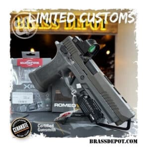 BD Cusgtoms Sig Sauer P320 X-Five Legion 9mm