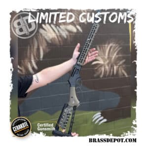 BD Customs Ranger Point x Henry Lever Action X Model .45-70