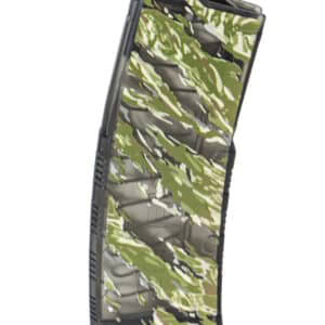 Amend2 MOD-C translucent tiger stripe smoke gray 30-round AR-15 magazine