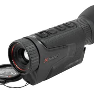 Nocpix LUMI L19 compact thermal monocular 2x 384x288 front view