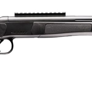 CVA Scout XP Pistol .300 AAC Blackout with threaded fluted barrel and graphite black finish