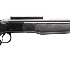CVA Scout XP CR4441XP .400 Legend 20in threaded fluted stainless barrel rifle with graphite black adjustable stock