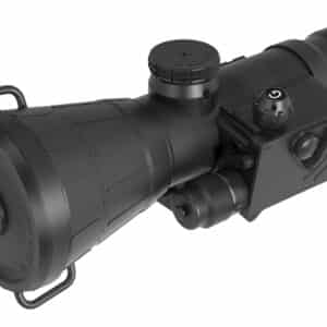 AGM Global Vision 16C4O123453011 Comanche-40ER 3AL1 Night Vision Black 1x