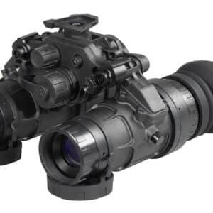 AGM Global Vision UNVG-51 1x night vision goggles, 64-72 Ip/mm resolution, black, 51° FOV