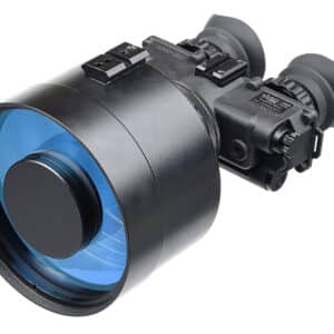 AGM Global Vision FoxBat-8 NW1 8x night vision bi-ocular, black, Gen 2+ tube