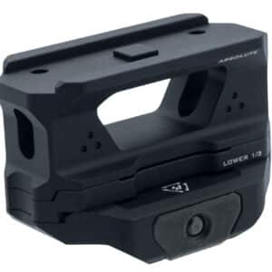 Strike Industries T1 Riser Mount in black, Picatinny rail, 0.93 inch length
