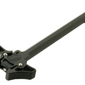 TIMBER CREEK OUTDOOR INC EMAMBICHBL Enforcer Mini Ambidextrous Charging Handle AR-Platform Black Hardcoat Anodized Aluminum