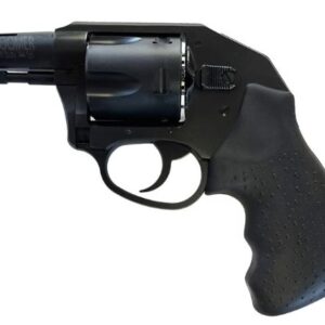 Charter Arms Boomer 44 SPL 2-inch barrel 5-round revolver black passivate aluminum frame smooth wood grip