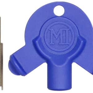 Midwest Industries Optic Multi Tool AR Front Sight Tool blue