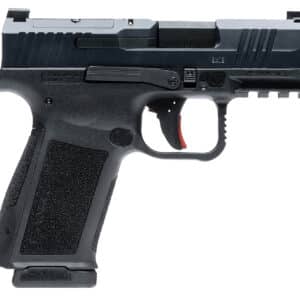 Canik Mete MC9L 9mm pistol in black with 3.18-inch barrel
