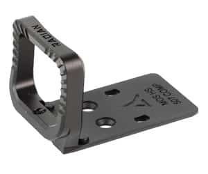 Radian Weapons Guardian+Six optic guard and backup iron sights for Glock MOS, black