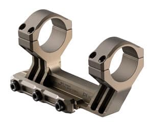 Primary Arms Deluxe Extended AR-15 30mm scope mount, anodized black