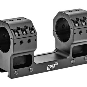Griffin Armament GSM1.425H 30mm GPM scope mount and rings, black anodized