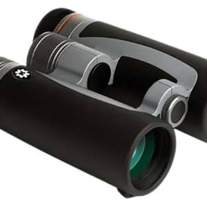 Konus Prince 10x42 Binoculars Black/Silver with Bak-4 prisms and rubber armor