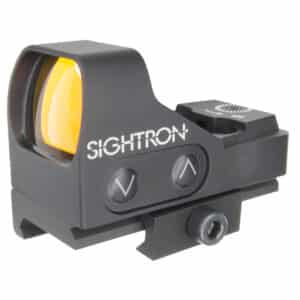 Sightron SRS2 2 MOA pistol sight 1x 2 MOA reticle black 2.0 inch