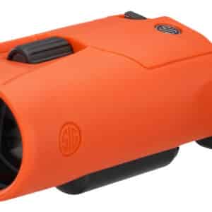 SIG ZULU6 HDX Marine 16x42 orange binoculars with hi-vis floating neck strap