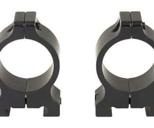 DNZ Freedom Reaper 30mm high scope rings 2-piece black Picatinny fit