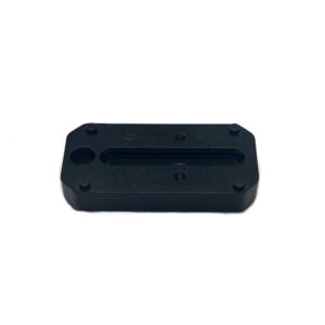 Jebs low-profile red dot mount for Shield RMS, Leupold DeltaPoint Pro, Bushnell RX5-100