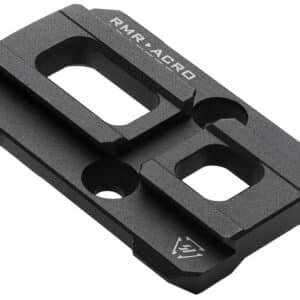 Strike Industries RMR to ACRO adaptor plate black anodized 1.78 inch