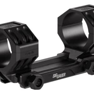SIG Sauer Alpha5 34mm precision scope mount 1.535in black SOA54005