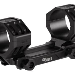 Sig Sauer Alpha5 precision scope mount 35mm 1.25 inches black