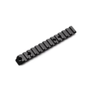Area 419 Ruger 10/22 1913 15 MOA scope rail T7075 aluminum black anodized