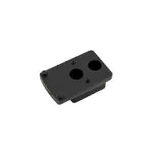 Area 419 RMR Mount for Tactical One-Piece Mount, black Type III hardcoat anodize