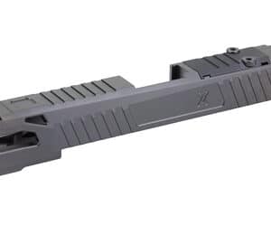 True Precision P365 Fuse RMS Cut Slide black DLC